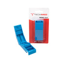 Dukal Corporation Dukal Tech-Med Pill Crusher & Pill Cutter  Pill Cutter, Blue, Stainless Steel Blade