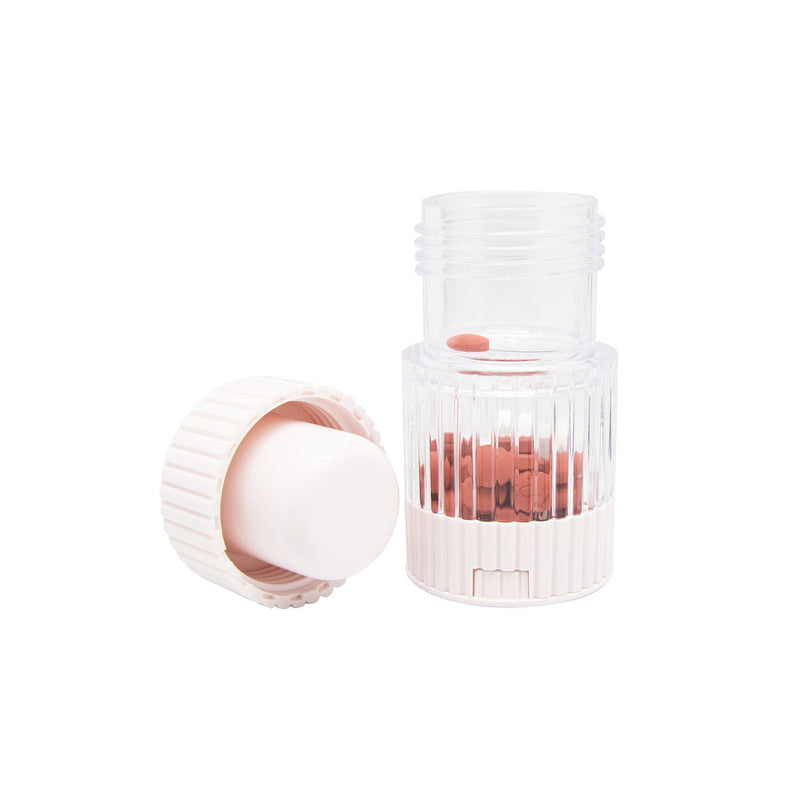 Dukal Corporation Dukal Tech-Med Pill Crusher & Pill Cutter  3-In-1 Pill Cutter