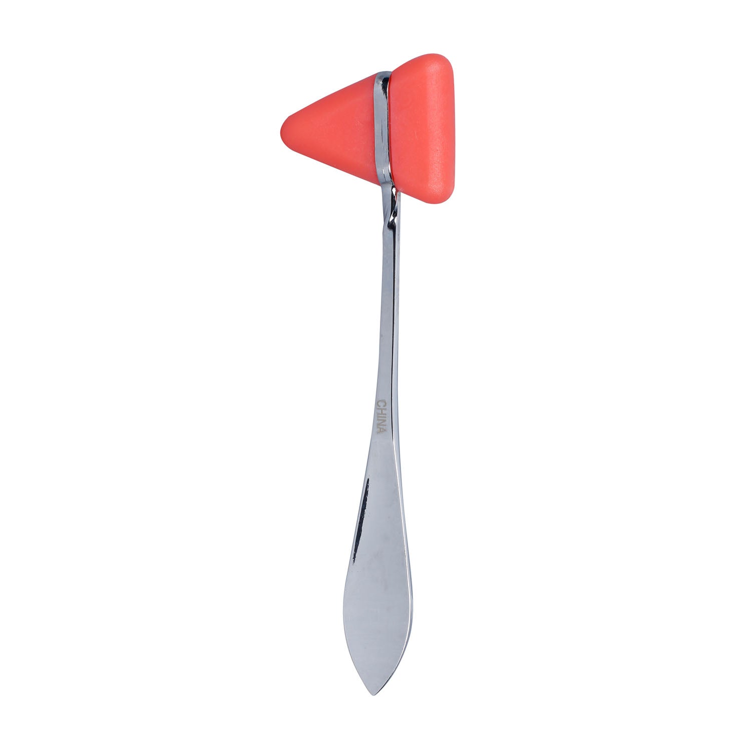 Dukal Corporation Dukal Tech-Med Hammer  Percussion Hammer, Taylor, 7¾", Red Rubber Bumper,