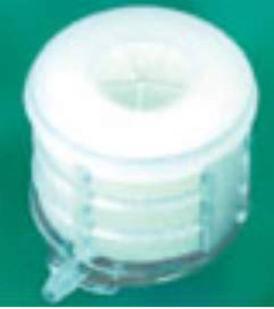 Heat and Moisture Exchanger-Trach Aqua+ HCH 34.34 mg H₂O/L 60 LPM Straight (Case of 30)