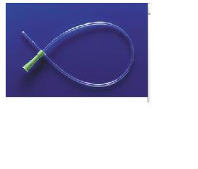 Urethral Catheter Easy Cath Straight Tip Uncoated PVC 14 Fr. 16 Inch Length (Box of 50)