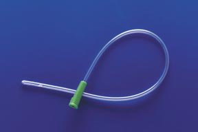 Urethral Catheter FloCath Straight Tip Hydrophilic Coated PVC 14 Fr. 16 Inch Length (Box of 30)