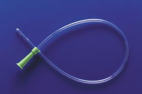 Urethral Catheter Easy Cath Straight Tip Uncoated PVC 16 Fr. 16 Inch Length 