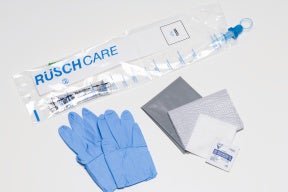Intermittent Closed System Catheter Tray MMG H2O 12 Fr. Without Balloon Silicone (Box of 100)