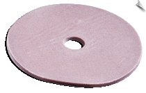 Ostomy Barrier Colly-Seel Precut, Standard Wear Without Flange Universal System Karaya Gum 1/2 Inch Opening 3-1/2 Inch Diameter 