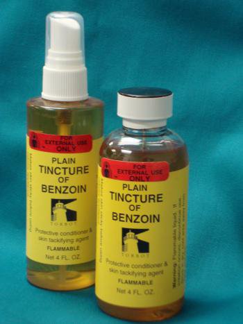 Ostomy Tincture 4 oz., Tincture of Benzoin 