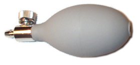 Blood Pressure Bulb with Deflation Valve Welch Allyn For use with all sphygmomanometers 