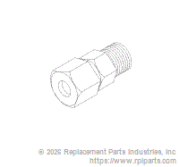 RPI TUA060 Threaded Adaptor 