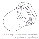 RPI TUB072 Rubber Boot For Door Switch