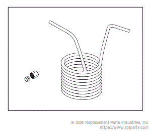 RPI TUC040 Condensation Coil 