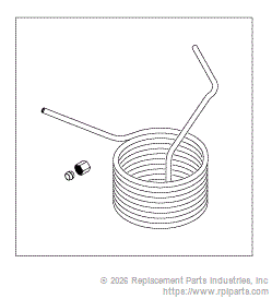 RPI TUC041 Condensation Coil 