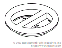 RPI TUC067 Water Reservoir/Filter Cover 