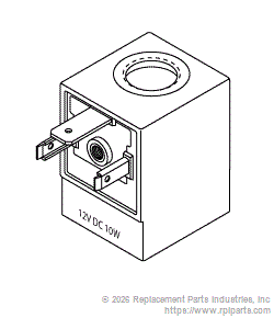 RPI TUC083 Magnetic Coil (10W) 
