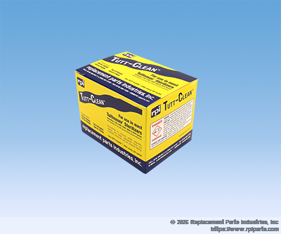 RPI TUC094 Tutt-Clean™ 