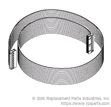RPI TUC117 Ribbon Cable 