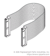 RPI TUC144 Ribbon Cable
