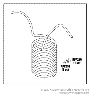 RPI TUC145 Condensation Coil 