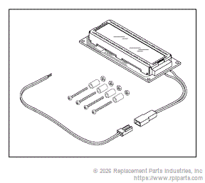 RPI TUD152 Lcd Display (Blue) 