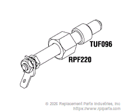 RPI TUE080 Water Fill Electrode 