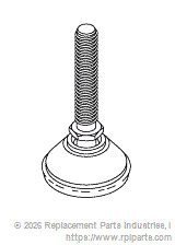 RPI TUF058 Leveling Foot 