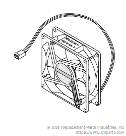 RPI TUF071 Axial Fan 