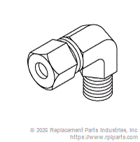 RPI TUF079 Elbow Fitting 