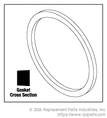 RPI TUG001 Door Gasket