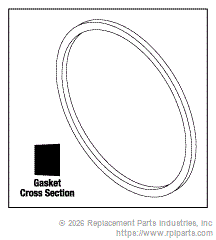 RPI TUG003 Door Gasket 