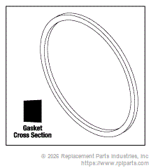 RPI TUG021 Door Gasket (Fits Only Serial