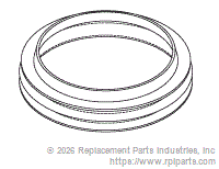 RPI TUG022 Water Reservoir Gasket 