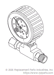 RPI TUG110 Pressure Gauge (Test) 