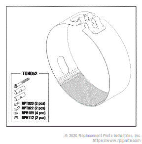RPI TUH006 Heater Element