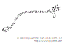 RPI TUH113 Wire Harness (No. 3) 