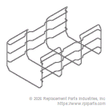 RPI TUH164 Tray Holder 