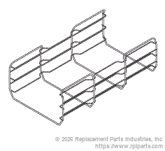 RPI TUH167 Tray Holder