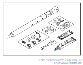 RPI TUK037 Repair Kit (Mpv)
