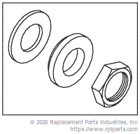 RPI TUK055 Mounting Hardware (Safety Valve Holder)