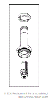RPI TUK082 Plunger Valve Kit (3Mm) 