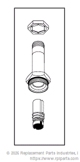 RPI TUK086 Plunger Valve Kit (6Mm)