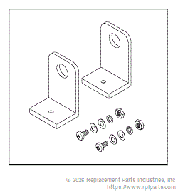 RPI TUK091 Pump Mounting Kit 