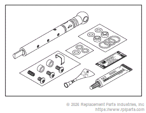 RPI TUK099 Repair Kit (Mpv)