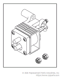 RPI TUK102 Air Pump Repair Kit 