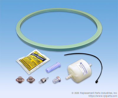 RPI TUK125 Sterilizer Pm Kit (Minor 2340Ea/Ez9) 