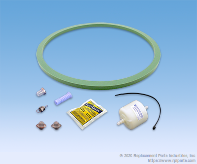 RPI TUK129 Sterilizer Pm Kit (Minor 2540Eka/Ez10K) 