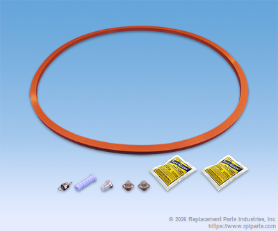 RPI TUK131 Sterilizer Pm Kit (Minor 3850E/M & 3870E/M) 
