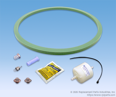 RPI TUK133 Sterilizer Pm Kit (Minor 2540Ea/Ez10) 
