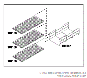 RPI TUK166 Holder And Tray Kit 