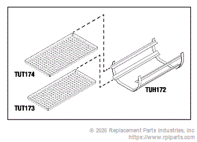RPI TUK171 Holder And Tray Kit 