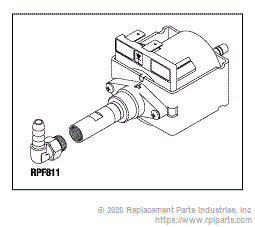RPI TUP090 Water Pump (220Vac) 