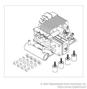 RPI TUP100 Air Pump (115Vac)